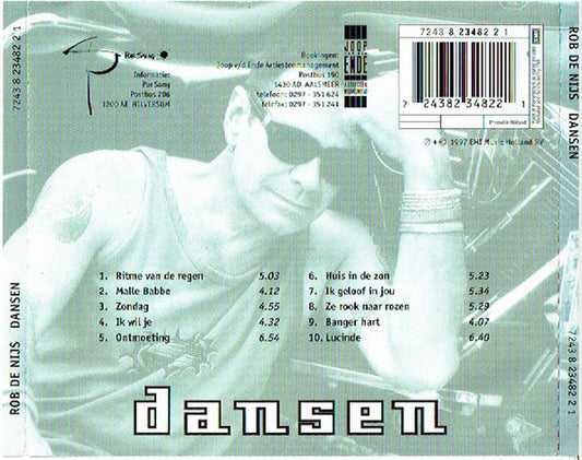 Rob De Nijs : Dansen  (CD, Album, Comp)