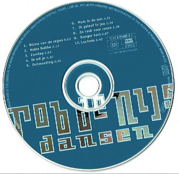 Rob De Nijs : Dansen  (CD, Album, Comp)