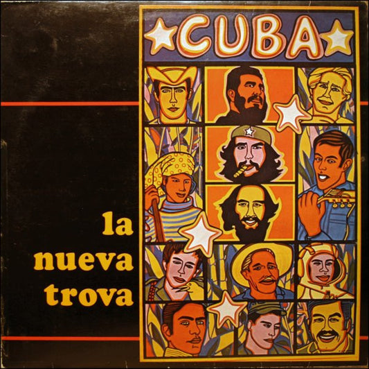 Various : CUBA, La Nueva Trova (LP, Comp)