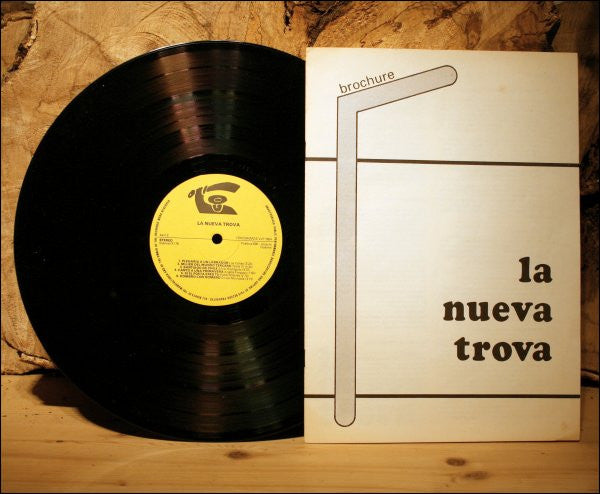 Various : CUBA, La Nueva Trova (LP, Comp)