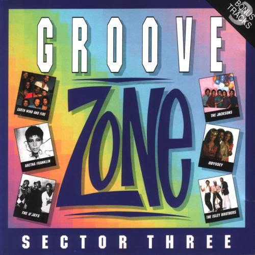Various : Groove Zone Sector Three (CD, Comp)