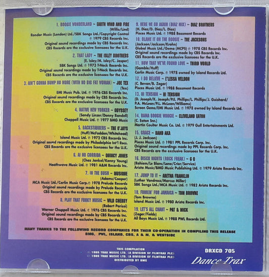 Various : Groove Zone Sector Three (CD, Comp)