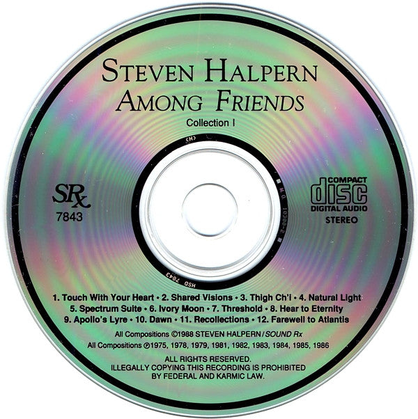 Steven Halpern : Among Friends (Collection I) (CD, Comp)