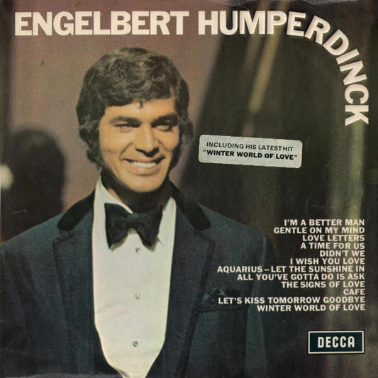 Engelbert Humperdinck : Engelbert Humperdinck (LP, Album, Mono)