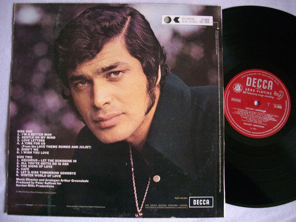 Engelbert Humperdinck : Engelbert Humperdinck (LP, Album, Mono)