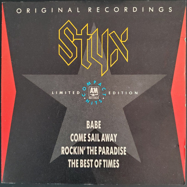 Styx : Compact Hits (CD, Comp, Ltd)