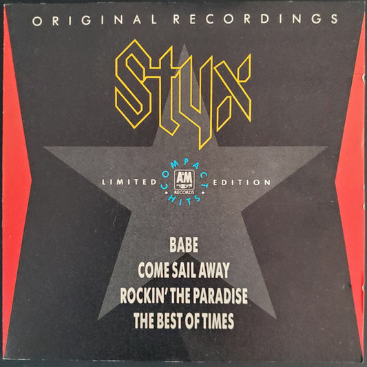 Styx : Compact Hits (CD, Comp, Ltd)