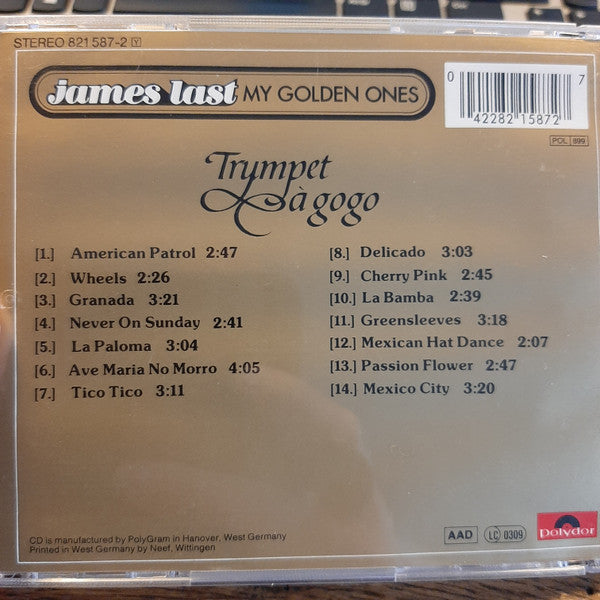 James Last : Trumpet À Gogo (CD, Album, RE)