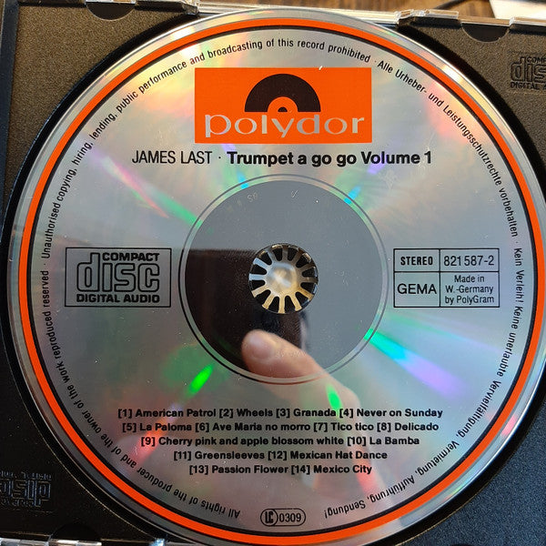 James Last : Trumpet À Gogo (CD, Album, RE)