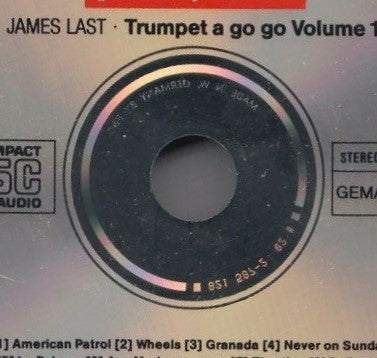 James Last : Trumpet À Gogo (CD, Album, RE)