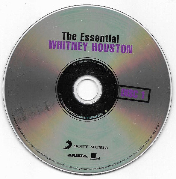 Whitney Houston : The Essential Whitney Houston (2xCD, Comp, RE)