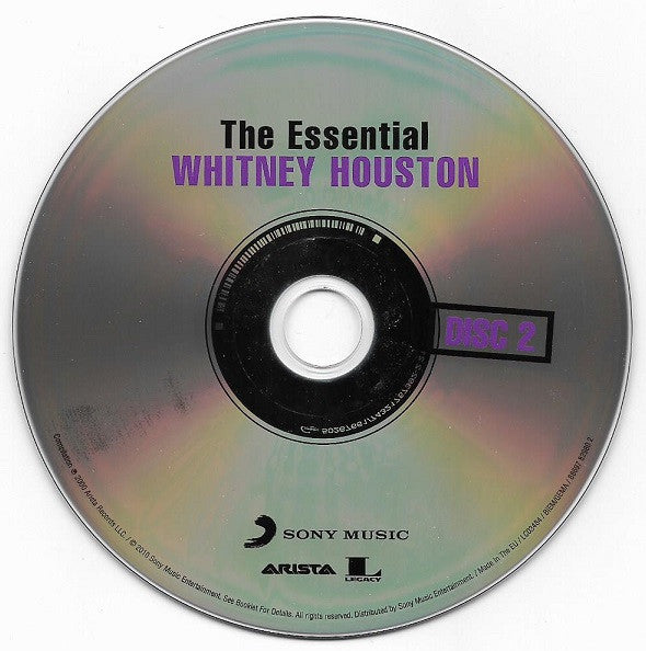 Whitney Houston : The Essential Whitney Houston (2xCD, Comp, RE)