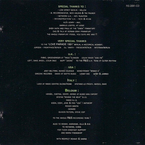 Various : Order To Dance III (CD, Comp)