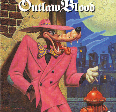Outlaw Blood : Outlaw Blood (CD, Album)