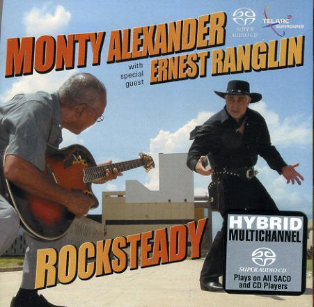 Monty Alexander With Special Guest Ernest Ranglin : Rocksteady (SACD, Hybrid, Multichannel, Album)