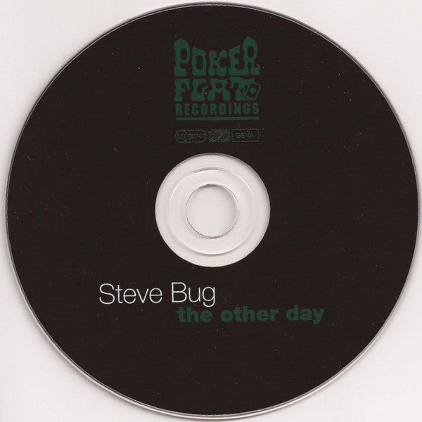 Steve Bug : The Other Day (CD, Album)