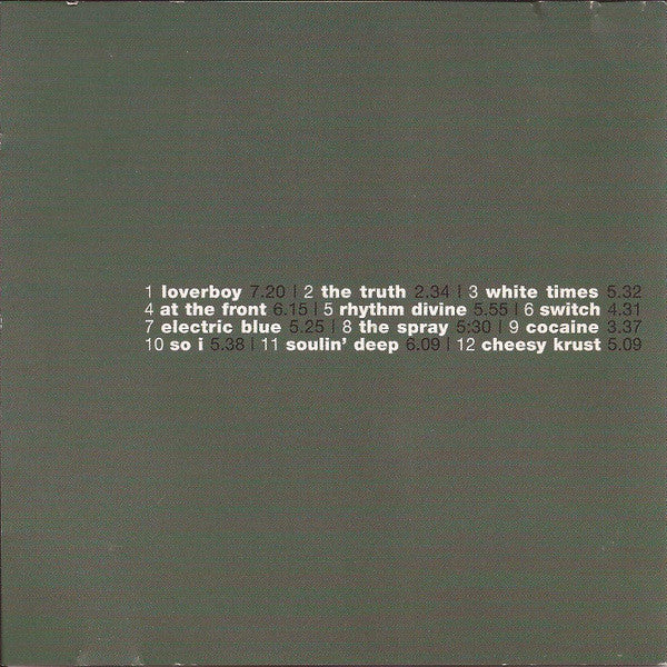 Steve Bug : The Other Day (CD, Album)