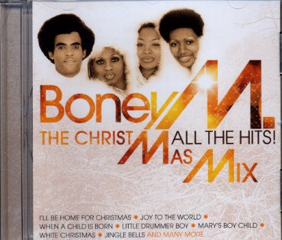 Boney M. : The Christmas Mix (All The Hits!) (CD, Comp)