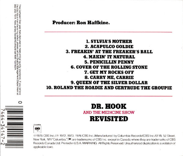 Dr. Hook & The Medicine Show : Revisited (CD, Comp, RE)