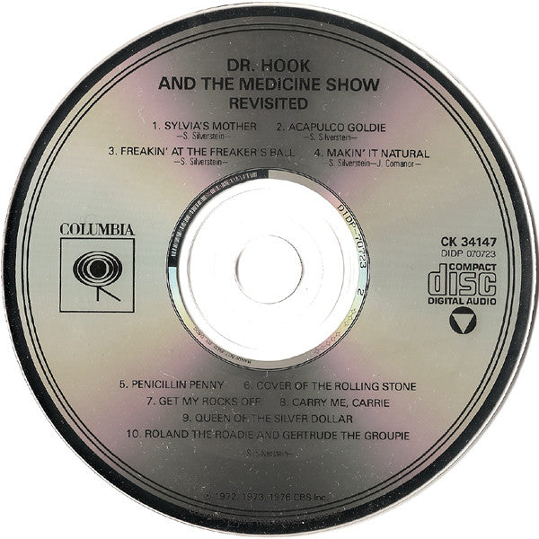 Dr. Hook & The Medicine Show : Revisited (CD, Comp, RE)