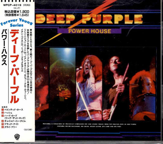 Deep Purple : Power House (CD, Album, RE)