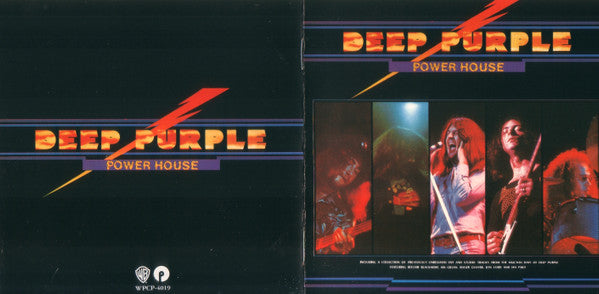 Deep Purple : Power House (CD, Album, RE)