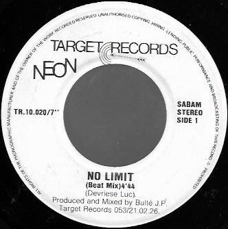 Neon : No Limit (7")