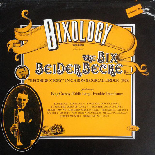 Bix Beiderbecke : Bixology "Louisiana" (LP, Comp, RP)