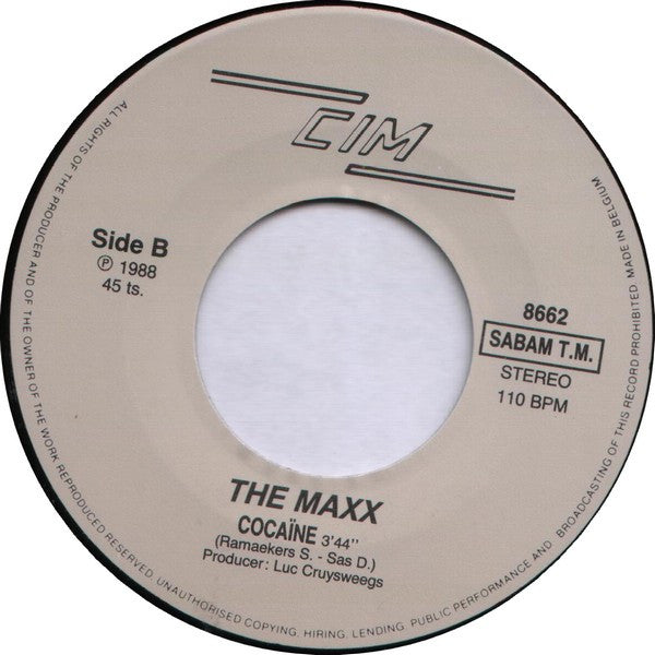 The Maxx : Stop (7")