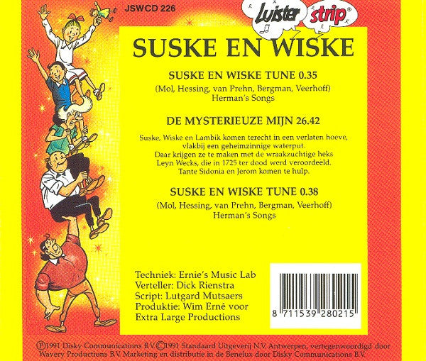 Suske en Wiske : De Mysterieuze Mijn (CD, Album)