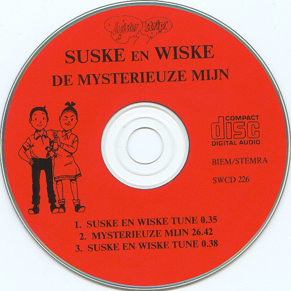 Suske en Wiske : De Mysterieuze Mijn (CD, Album)