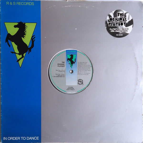 The Original Playboy : Playboys / Come To Me / Cool Summer Breeze (12")