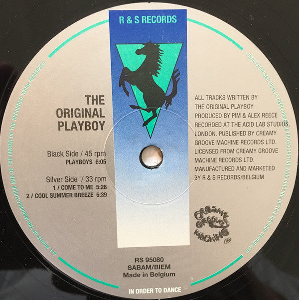 The Original Playboy : Playboys / Come To Me / Cool Summer Breeze (12")