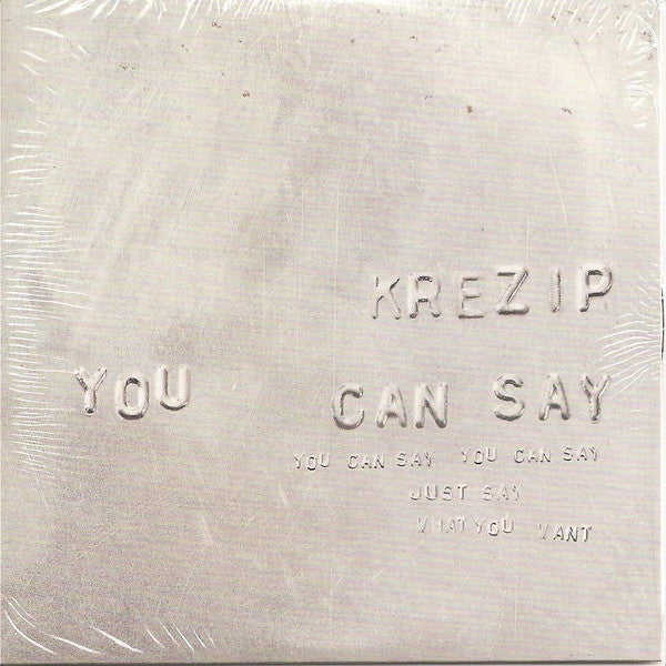 Krezip : You Can Say (CD, Single)