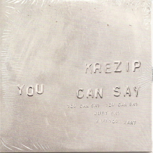 Krezip : You Can Say (CD, Single)