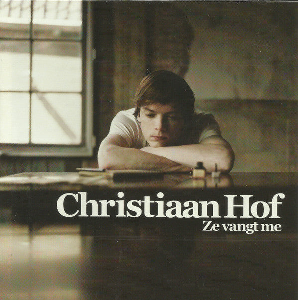 Christiaan Hof : Ze Vangt Me (CD, Album)