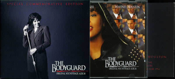Various : The Bodyguard (Original Soundtrack Album) (Commemorative Edition) (CD, Album, Ltd, Box)