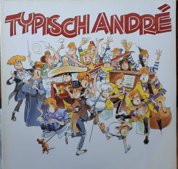 André van Duin : Typisch André (LP, Album)