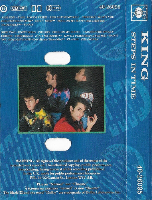 King : Steps In Time (Cass, Album)