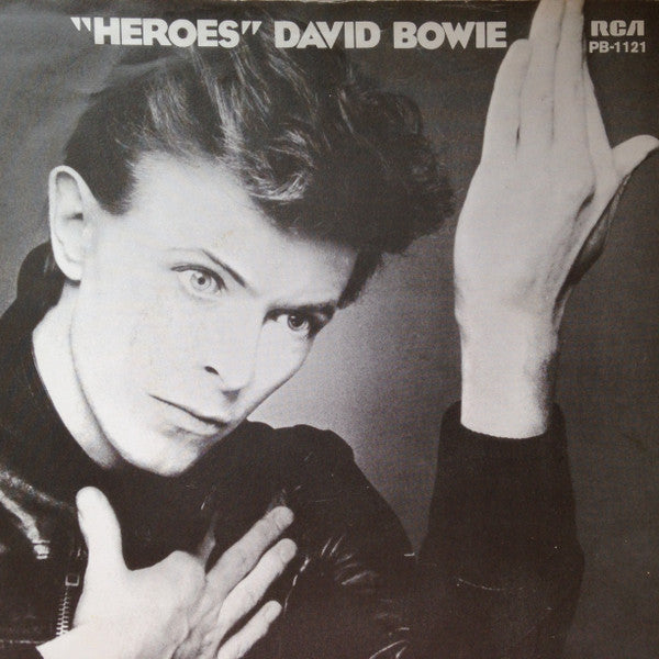 David Bowie : "Heroes" (7", Single)