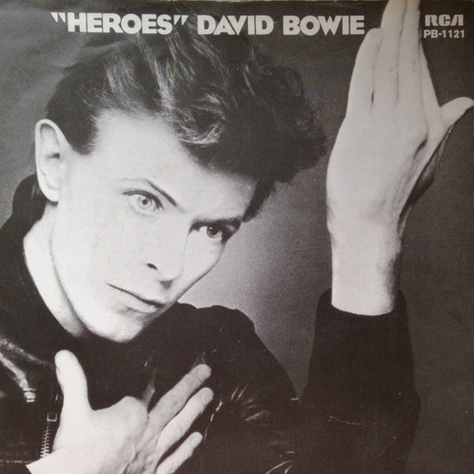 David Bowie : "Heroes" (7", Single)