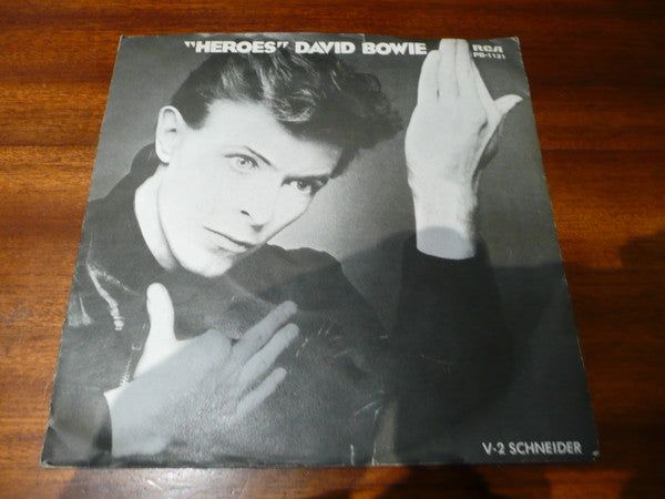 David Bowie : "Heroes" (7", Single)