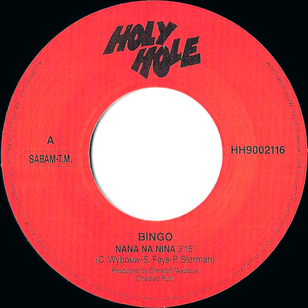 Bingo! : Nana Na Nina (7", Single)