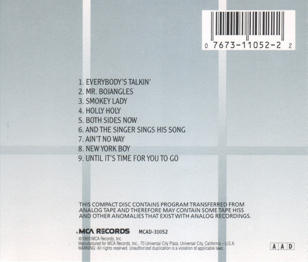 Neil Diamond : Touching You, Touching Me (CD, Album, RE, RM)