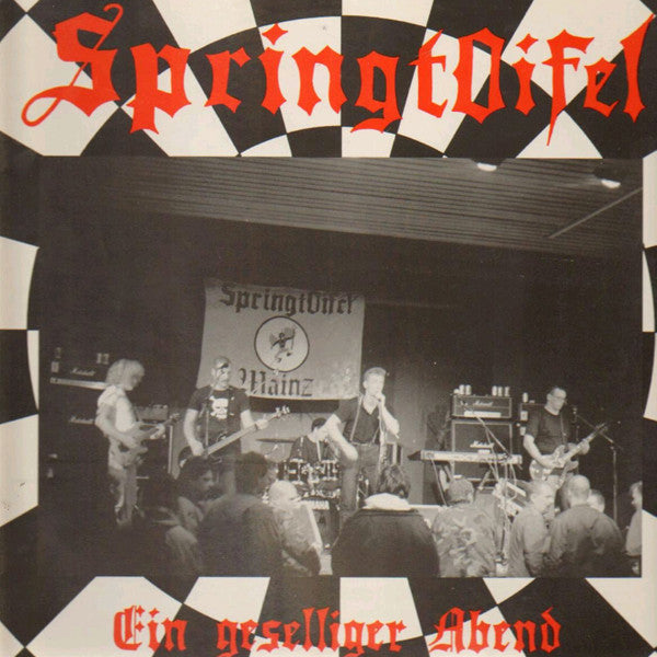 Springtoifel : Ein Geselliger Abend (LP, Album)
