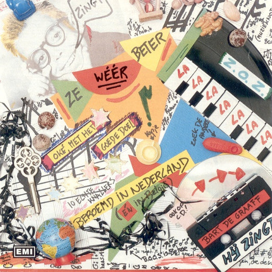 Bart De Graaff : Bart Zingt Ze Wéér Beter - Oké, Met Het Goede Doel (CD, Album)