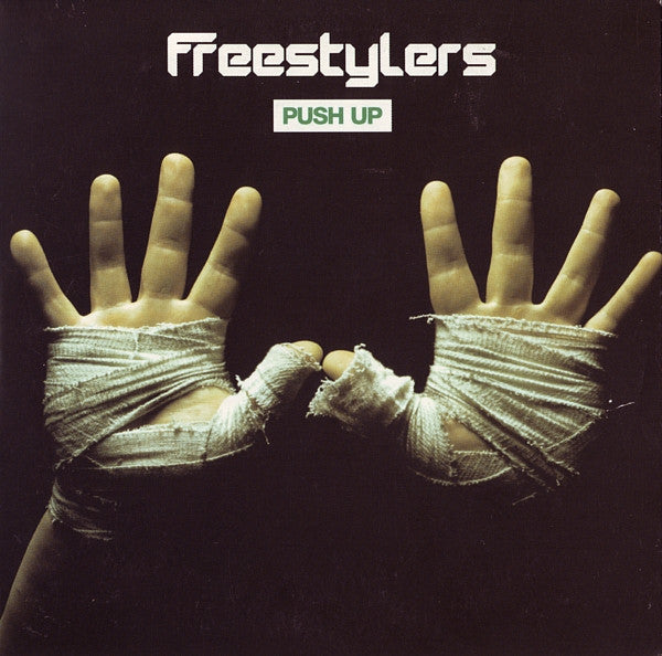 Freestylers : Push Up (CD, Single, Car)