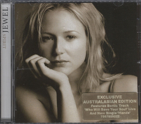 Jewel : Spirit (CD, Album)