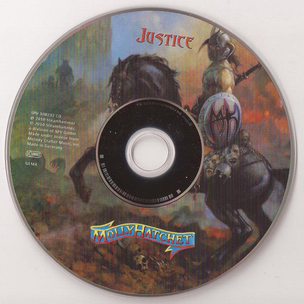 Molly Hatchet : Justice (CD, Album)