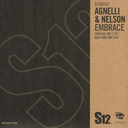 Agnelli & Nelson : Embrace (12", RE)